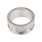 Louis Vuitton Petit Bague Empreinte 53 Ring 18k WG 750 — view 5