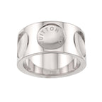 Louis Vuitton Petit Bague Empreinte 53 Ring 18k WG 750 — view 2