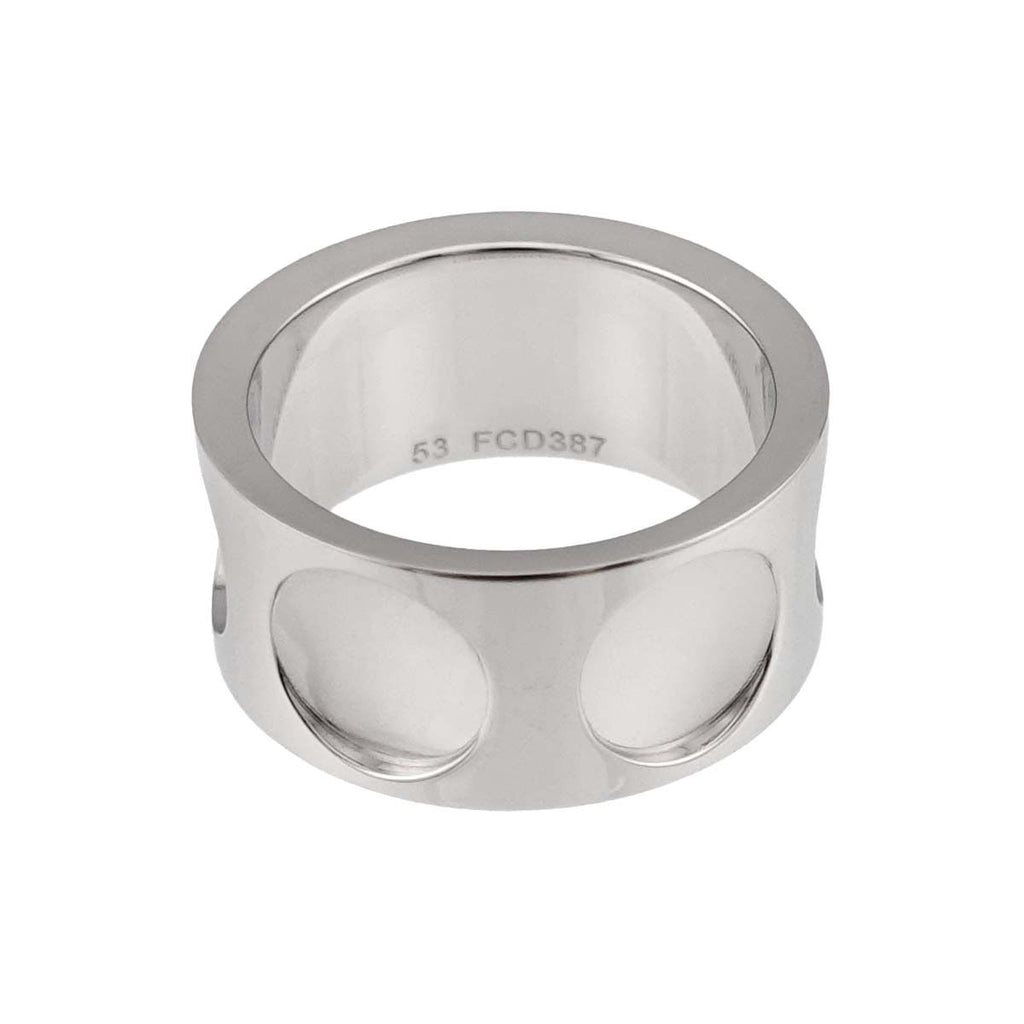 Louis Vuitton Petit Bague Empreinte 53 Ring 18k WG 750 — view 4