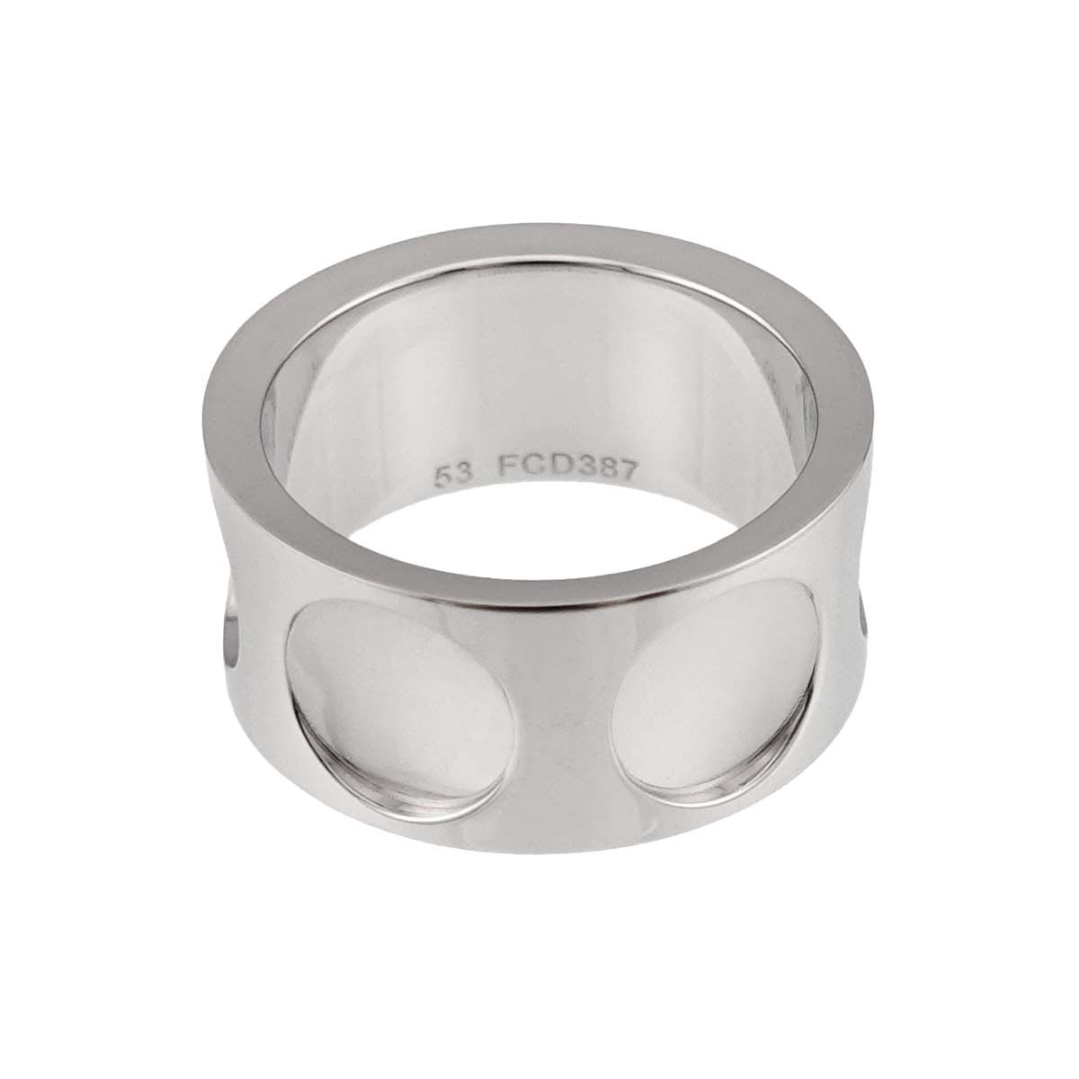Louis Vuitton Petit Bague Empreinte 53 Ring 18k WG 750 — view 4