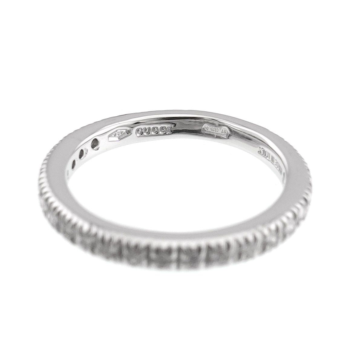 Gucci Ring Diamond 18k WG White Gold — view 4