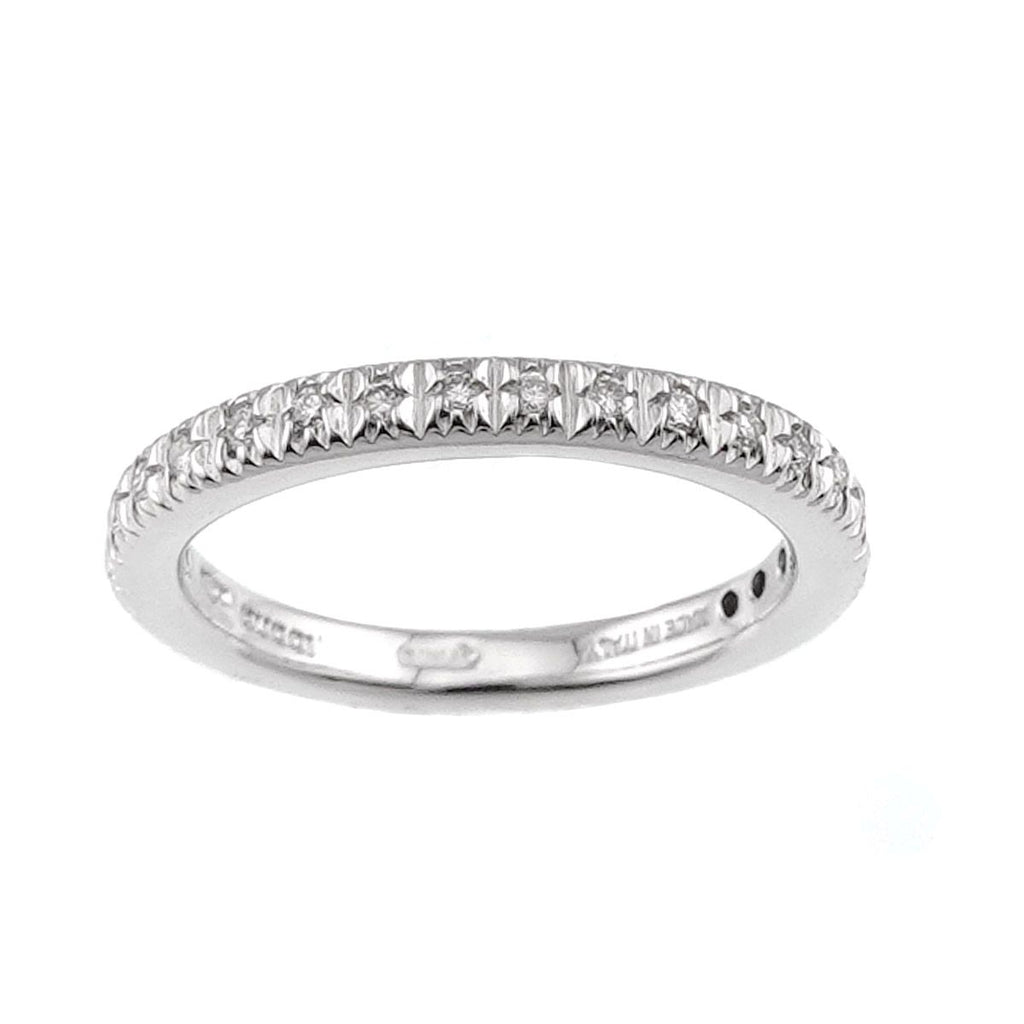 Gucci Ring Diamond 18k WG White Gold — view 2