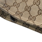 Gucci GG Sherry Line Shoulder Bag Canvas Leather — view 7