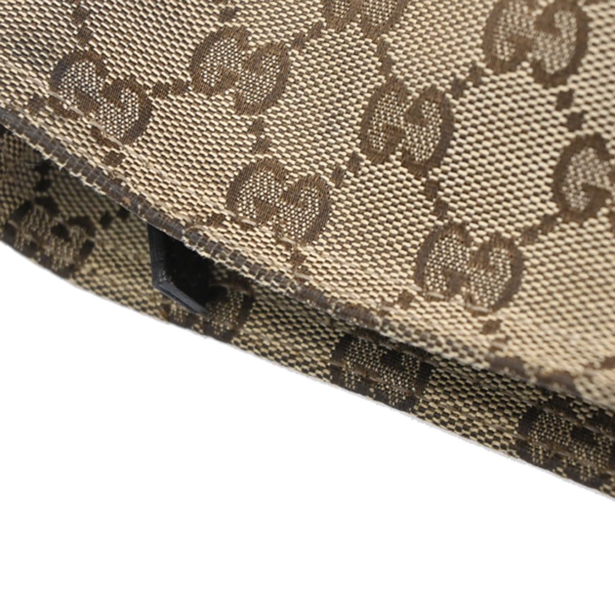Gucci GG Sherry Line Shoulder Bag Canvas Leather — view 7