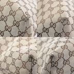 Gucci GG Sherry Line Shoulder Bag Canvas Leather — view 6