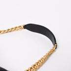 Chanel Large Hobo Stand CC Logo Lambskin Black — view 6