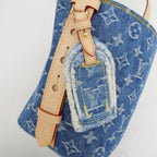 Louis Vuitton All in BB Denim Shoulder Bag — view 7
