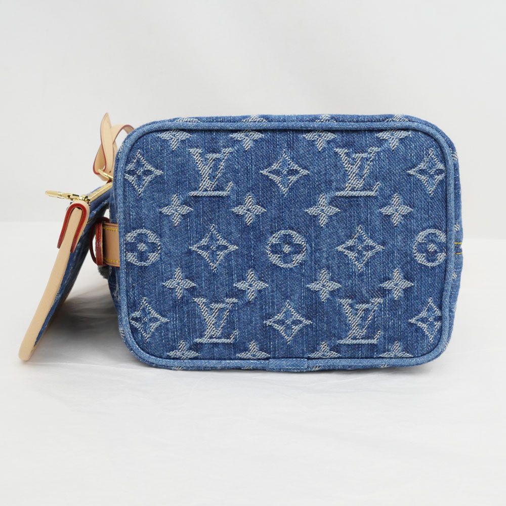Louis Vuitton All in BB Denim Shoulder Bag — view 4