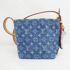 Louis Vuitton All in BB Denim Shoulder Bag — view 2