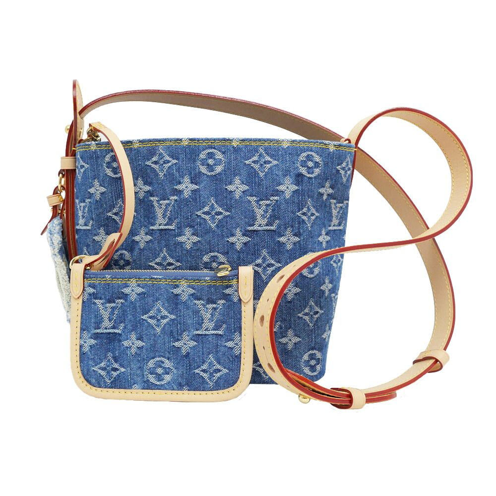 Louis Vuitton All in BB Denim Shoulder Bag