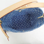 Louis Vuitton All in BB Denim Shoulder Bag — view 5