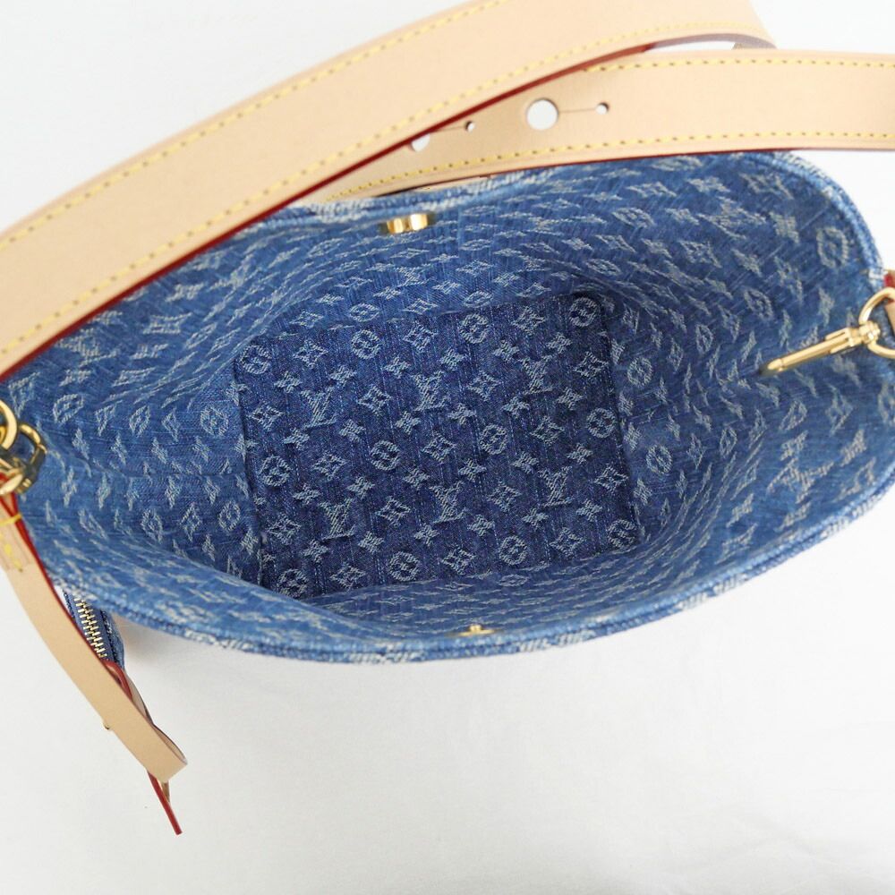 Louis Vuitton All in BB Denim Shoulder Bag — view 5