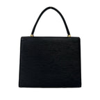 Louis Vuitton Vintage Malesherbes Epi Leather Handle Mini Tote Bag Noir — view 3