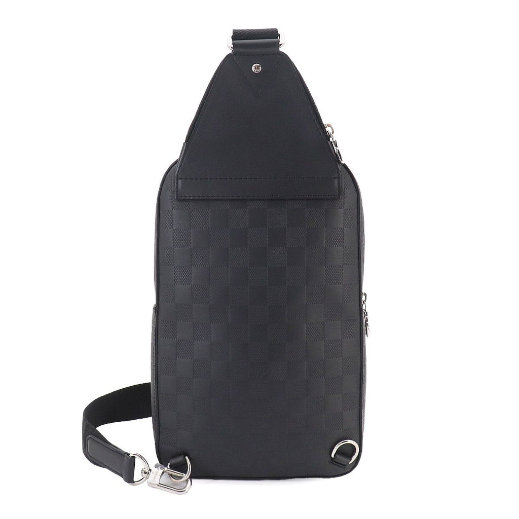 Louis Vuitton Damier Infini Avenue Sling Bag Black — view 2