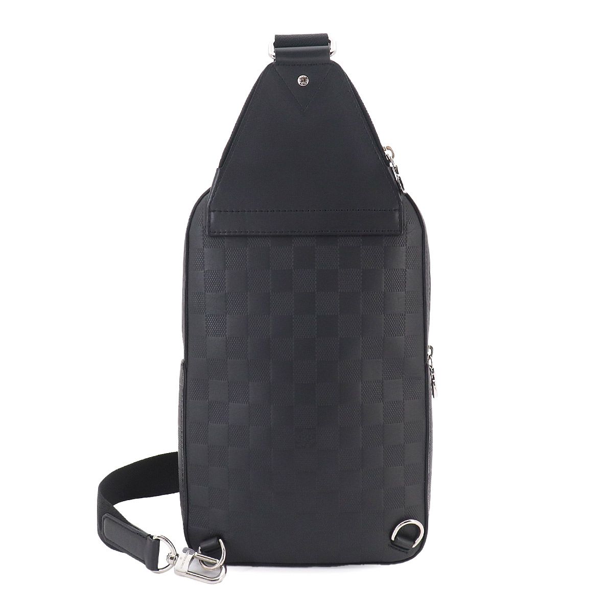 Louis Vuitton Damier Infini Avenue Sling Bag Black — view 2