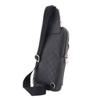 Louis Vuitton Damier Infini Avenue Sling Bag Black — view 3