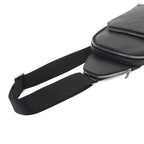 Louis Vuitton Damier Infini Avenue Sling Bag Black — view 5