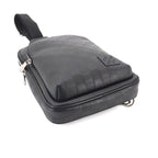 Louis Vuitton Damier Infini Avenue Sling Bag Black — view 4
