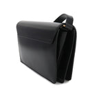 Celine Triomphe Trapeze 2-Way Shoulder Clutch Leather Black — view 4