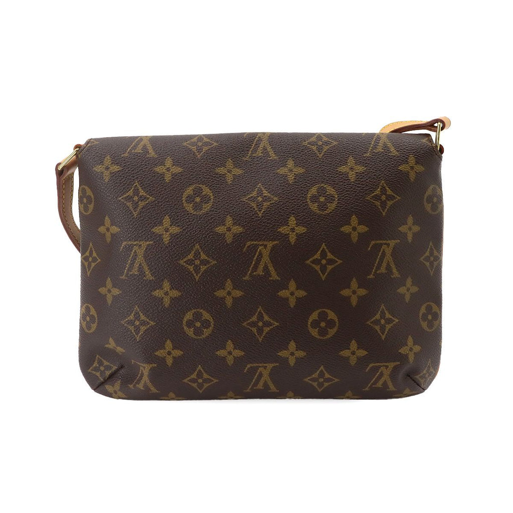 Louis Vuitton Monogram Musette Tango Short Shoulder Bag Brown — view 2