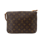 Louis Vuitton Monogram Musette Tango Short Shoulder Bag Brown — view 2