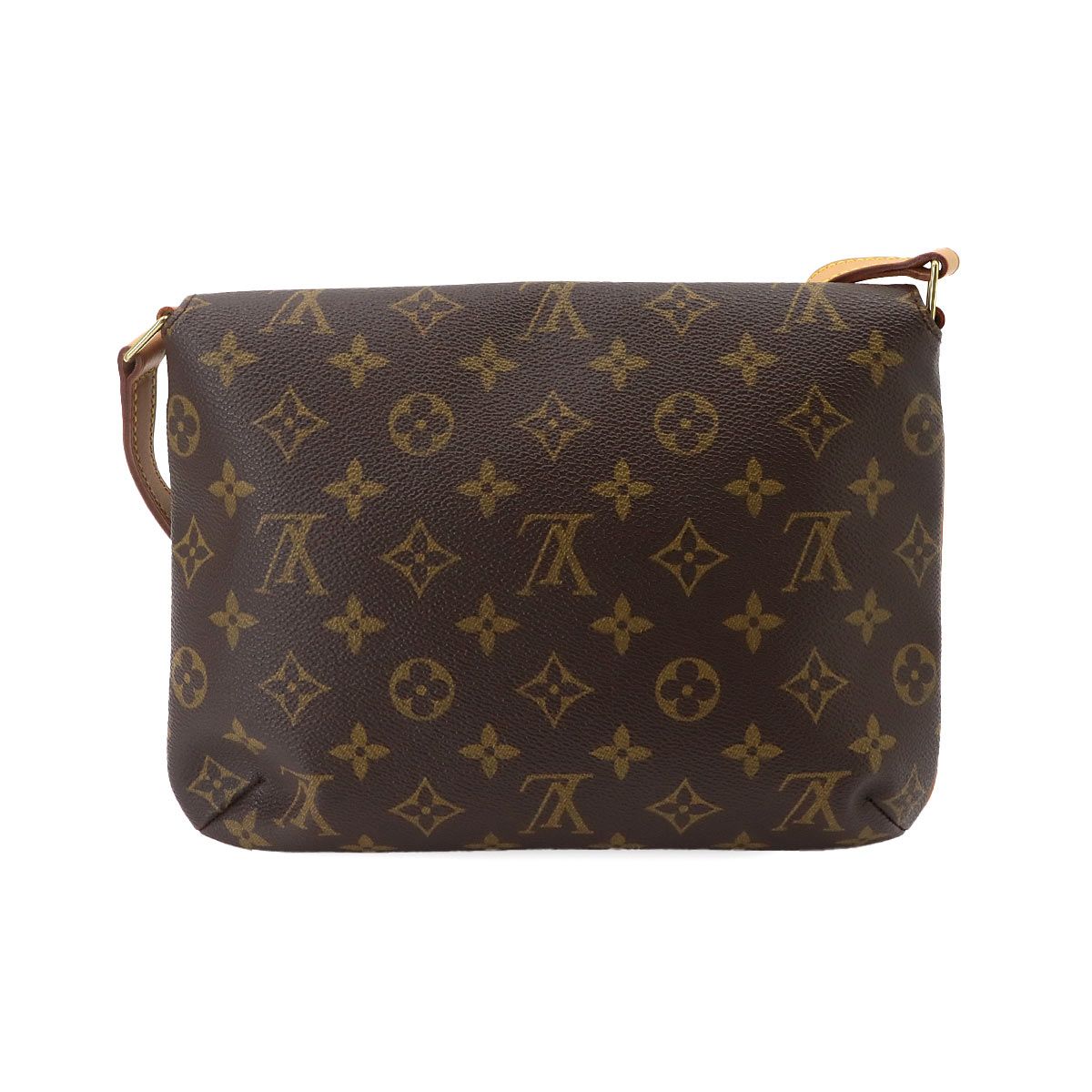 Louis Vuitton Monogram Musette Tango Short Shoulder Bag Brown — view 2
