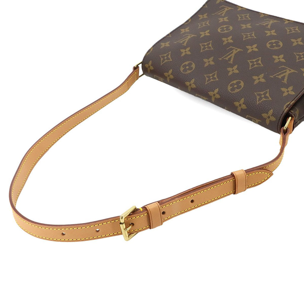 Louis Vuitton Monogram Musette Tango Short Shoulder Bag Brown — view 5