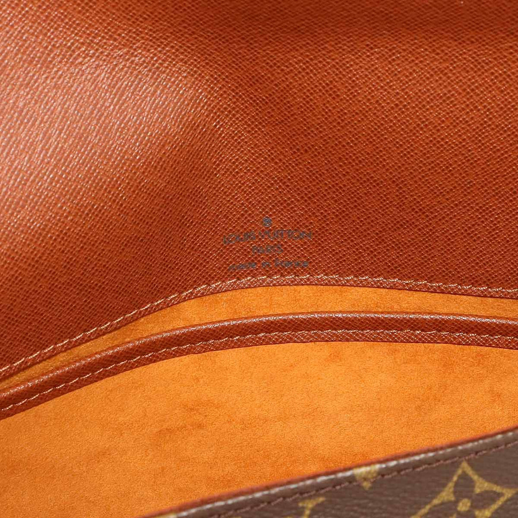 Louis Vuitton Monogram Musette Tango Short Shoulder Bag Brown — view 8