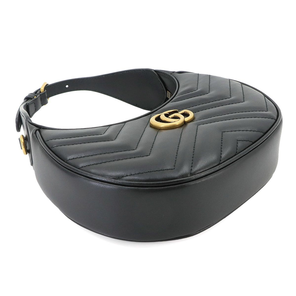 Gucci GG Marmont Half Moon Shoulder Bag — view 5