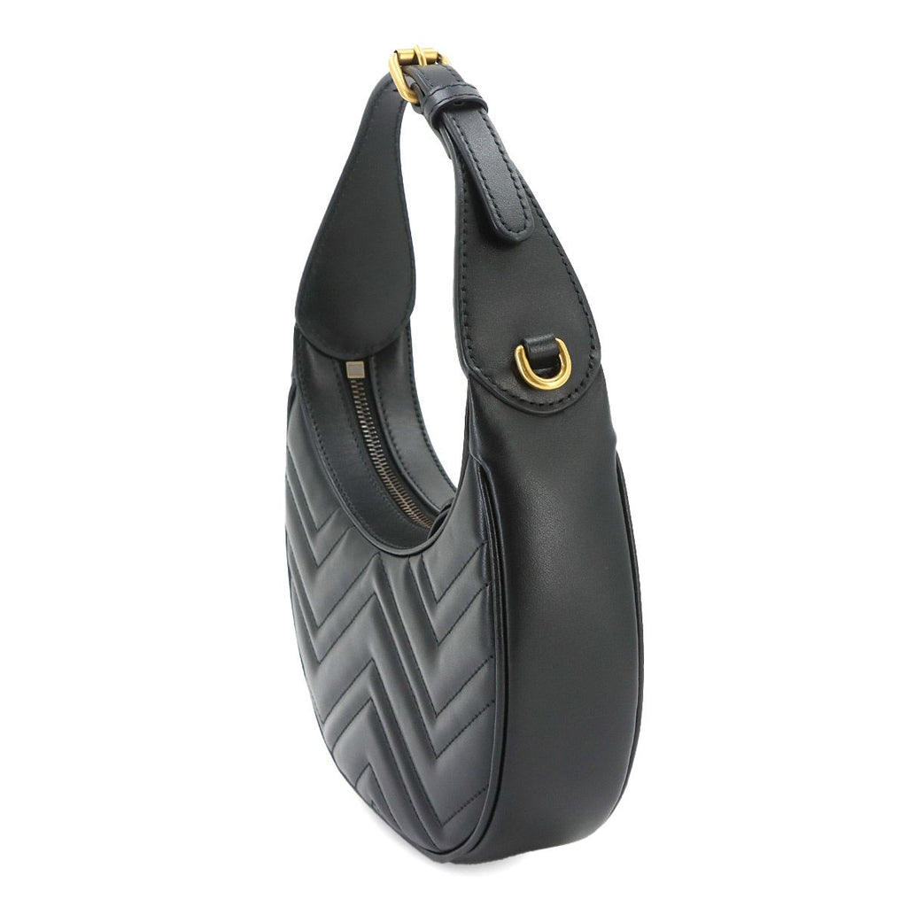 Gucci GG Marmont Half Moon Shoulder Bag — view 4