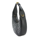 Gucci GG Marmont Half Moon Shoulder Bag — view 4