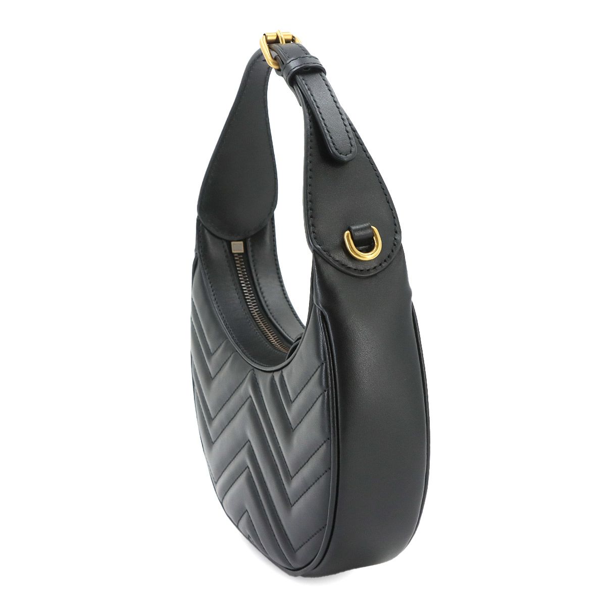Gucci GG Marmont Half Moon Shoulder Bag — view 4