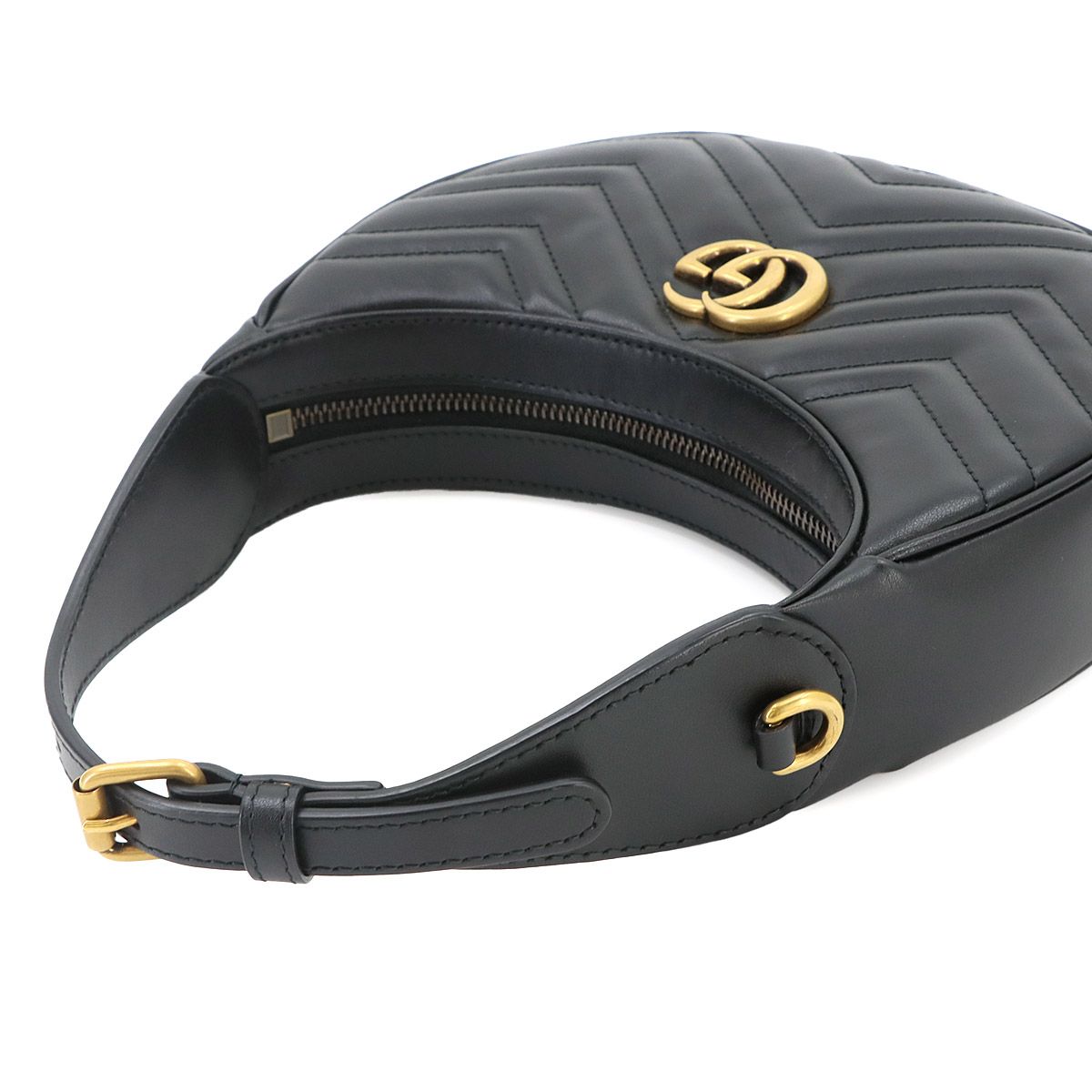 Gucci GG Marmont Half Moon Shoulder Bag — view 6