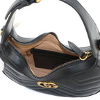 Gucci GG Marmont Half Moon Shoulder Bag — view 7