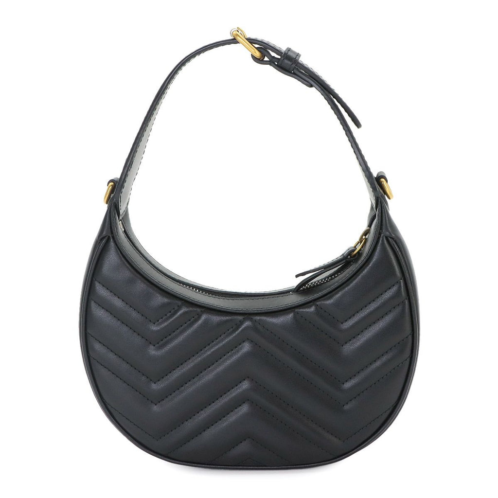 Gucci GG Marmont Half Moon Shoulder Bag — view 3
