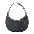 Gucci GG Marmont Half Moon Shoulder Bag — view 3