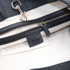 Gucci Interlocking Soho Chain Tote Bag Leather Black — view 8