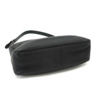 Hermes Trim 31 Shoulder Bag Taurillon Clemence Black Gold — view 4