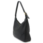 Hermes Trim 31 Shoulder Bag Taurillon Clemence Black Gold — view 3