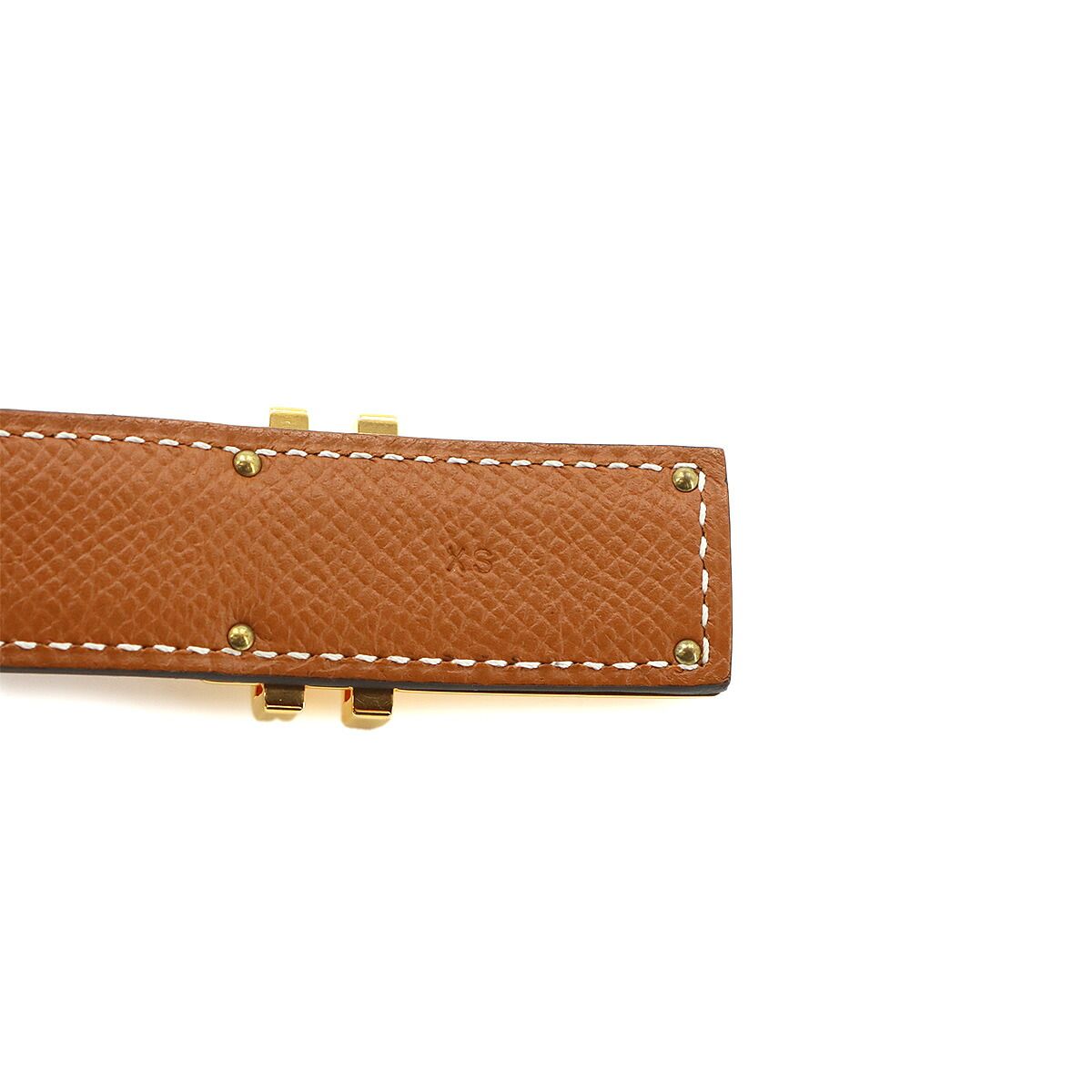 Hermes Elan Pocket 24 Belt Waist Pouch Bag Swift Gold XS — view 8