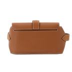 Hermes Elan Pocket 24 Belt Waist Pouch Bag Swift Gold XS — view 2