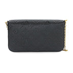 Louis Vuitton Monogram Empreinte Pochette Felicie Chain Wallet Leather Shoulder Bag — view 3