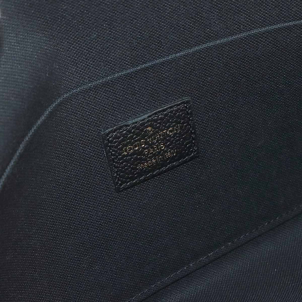 Louis Vuitton Monogram Empreinte Pochette Felicie Chain Wallet Leather Shoulder Bag — view 8