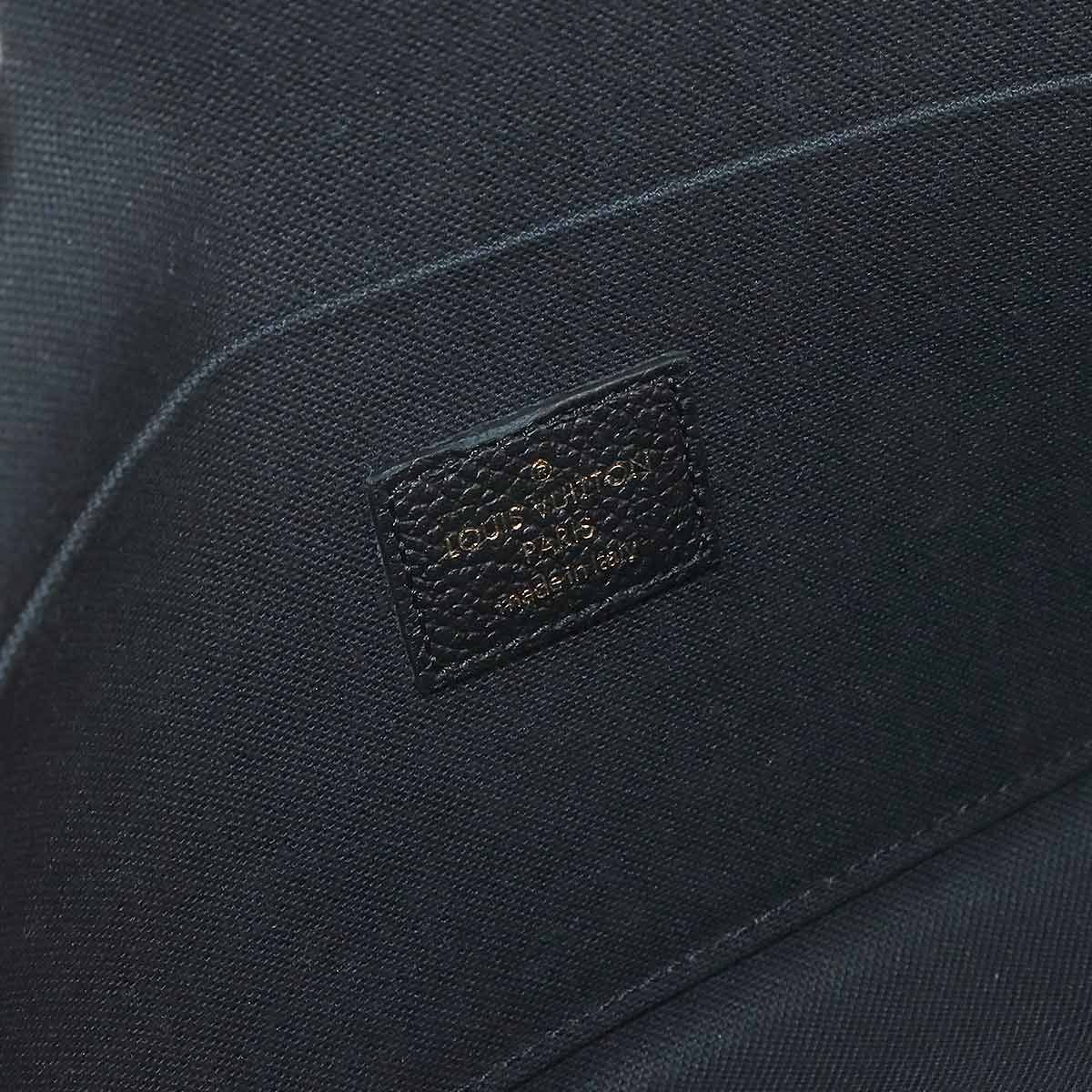 Louis Vuitton Monogram Empreinte Pochette Felicie Chain Wallet Leather Shoulder Bag — view 8