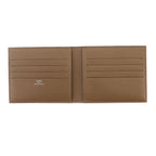 Hermes Citizen Twill Compact Bifold Wallet Evercolor Beige Dwymar — view 6