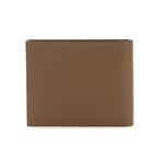 Hermes Citizen Twill Compact Bifold Wallet Evercolor Beige Dwymar — view 3
