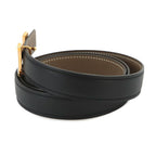 Hermes Mini Constance Reversible Belt Swift Epsom Black Etoupe — view 4