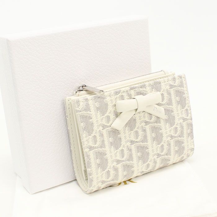 Dior Dalia Wallet Promenade Bifold Oblique