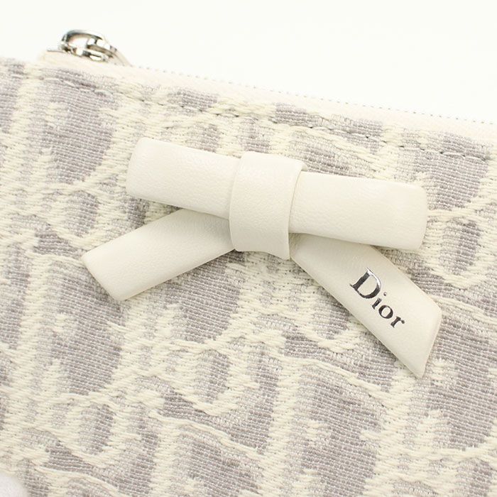 Dior Dalia Wallet Promenade Bifold Oblique — view 7