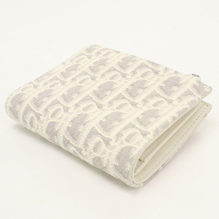 Dior Dalia Wallet Promenade Bifold Oblique — view 2